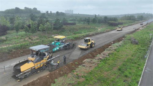 熱火朝天 榮成好運角旅游度假區市政工程有序推進