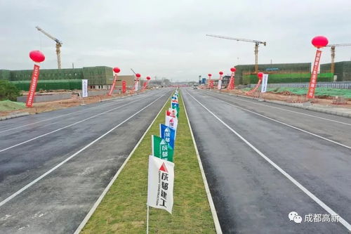 飛上萬米高空看天府國際機場，神鳥這樣展翅